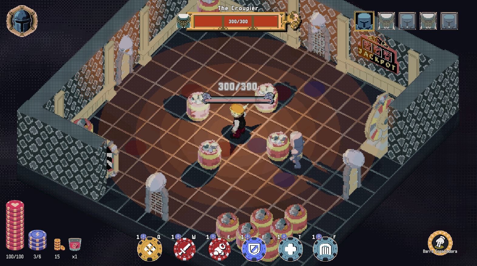 Rollgeon screenshot 3
