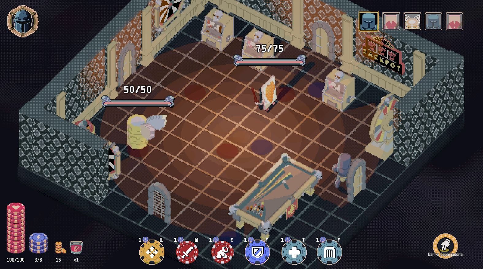 Rollgeon screenshot 4