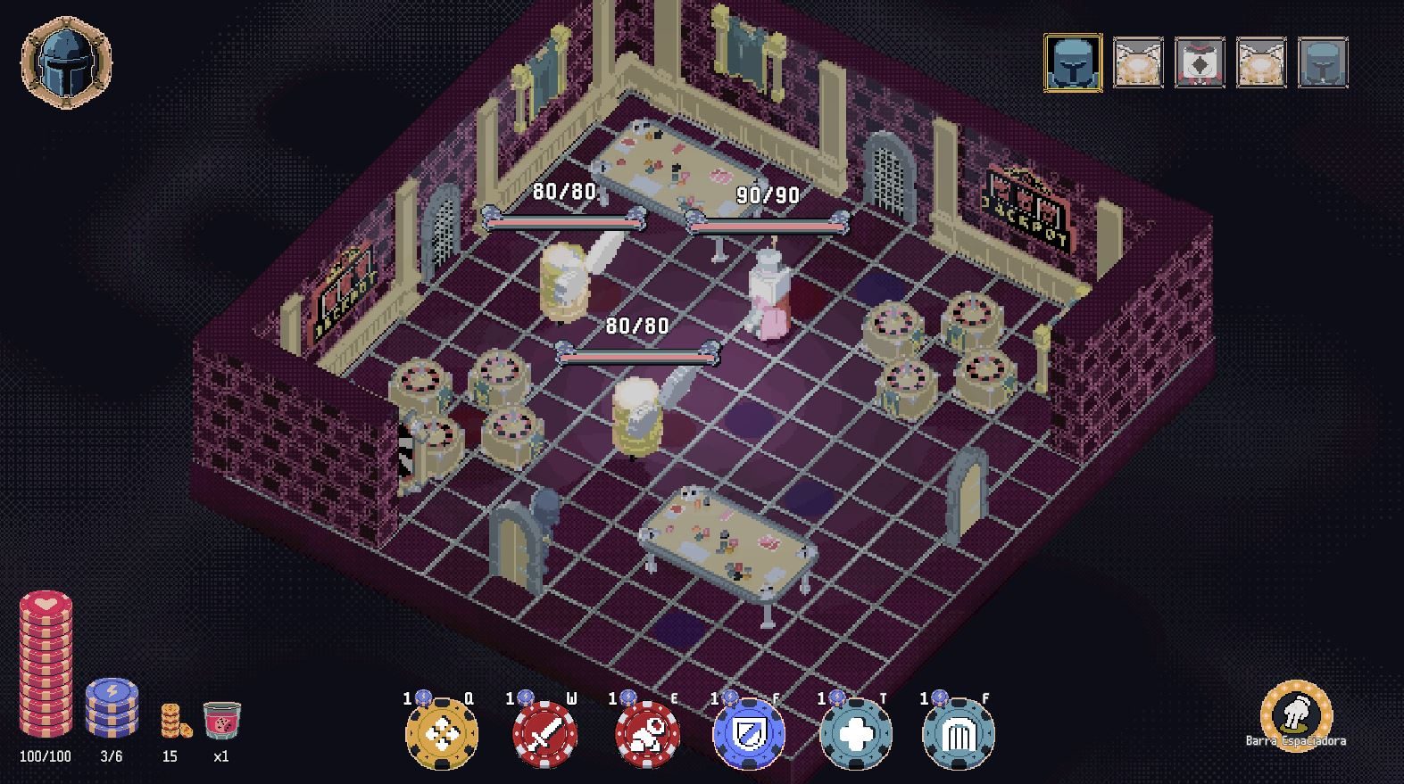 Rollgeon screenshot 5