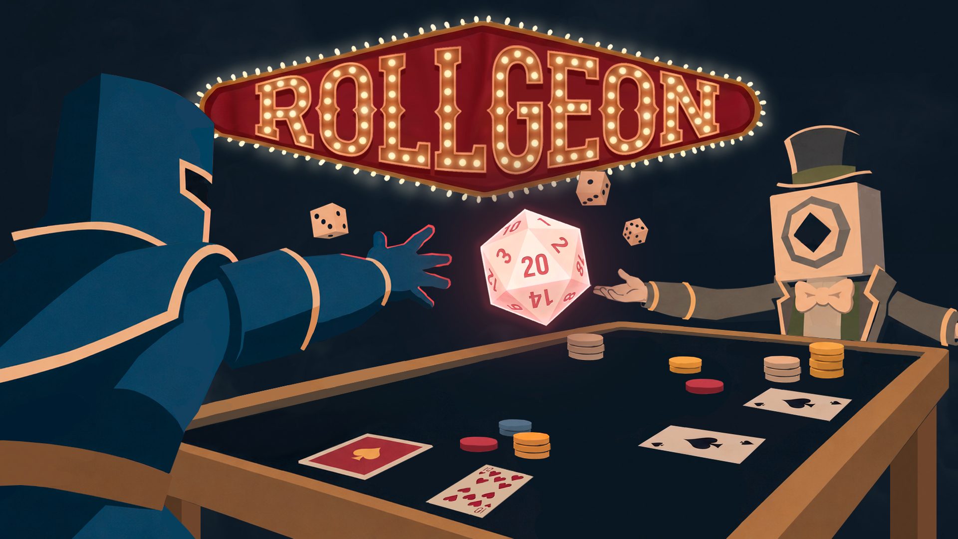 Rollgeon key art
